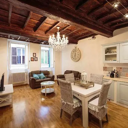 Familiare Nel Cuore Di * Rzym